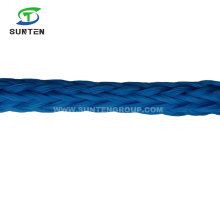 Virgin PE/HDPE/Nylon/Polyethelene/Plastic/Rescue/Safety Hollow Braided Rope for Japan